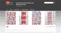 Desktop Screenshot of bmb.utmb.edu