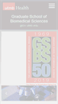 Mobile Screenshot of gsbs.utmb.edu