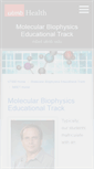 Mobile Screenshot of mbet.utmb.edu