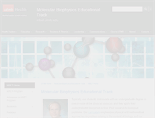 Tablet Screenshot of mbet.utmb.edu