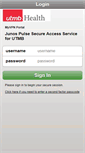 Mobile Screenshot of myvpn.utmb.edu